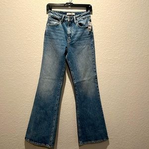 Mavi True Blue High Waist Wide Jeans